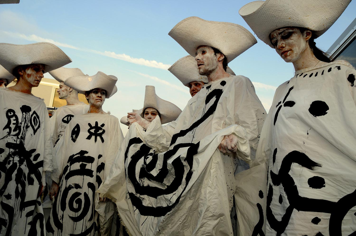 Costumi per il Teatro del Silenzio