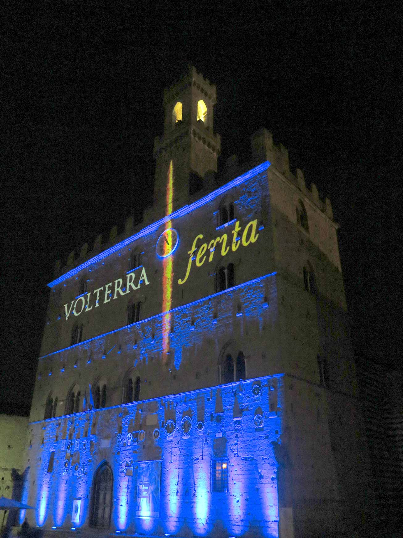 Volterra ferita